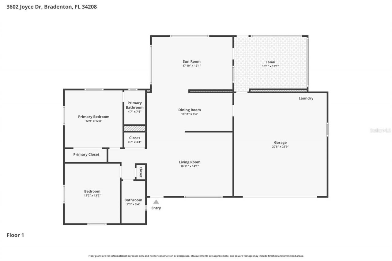 3602 Joyce Drive , Bradenton, FL 34208 Photo
