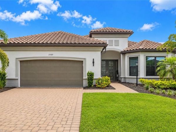 17489 Aquila CT , FORT MYERS, FL 33913