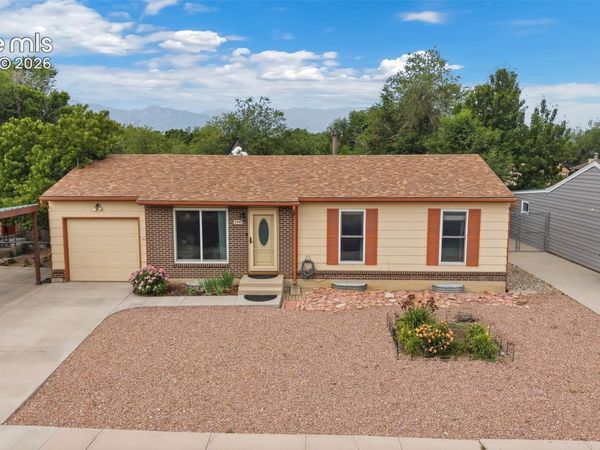 2540 Bellamy Street, Colorado Springs, CO 80916