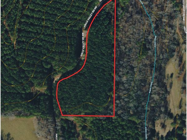 7 ACRES Halls Valley Rd, Rome, GA 30165