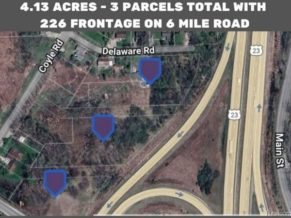 0 6 Mile Road, Northfield Township, Mi 48189