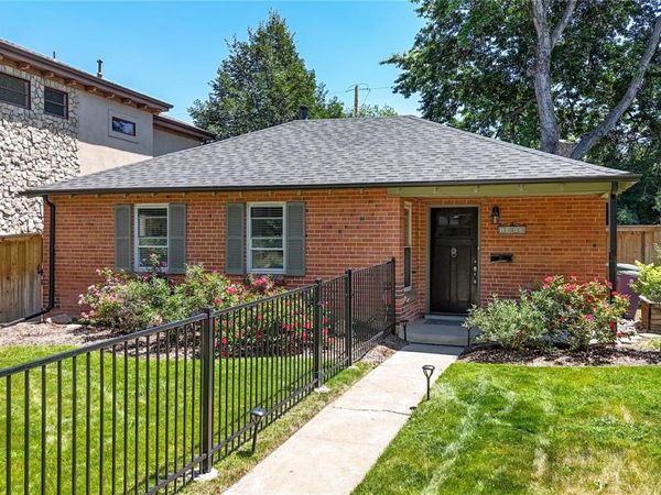 1080 Krameria Street, Denver, CO 80220