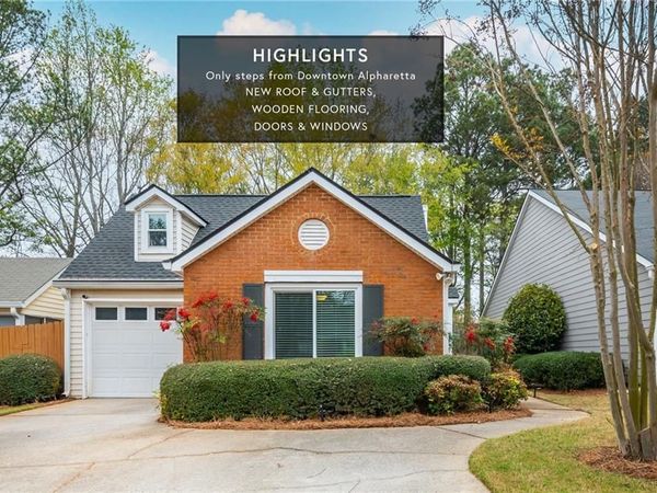 229 Dennis Drive, Alpharetta, GA 30009