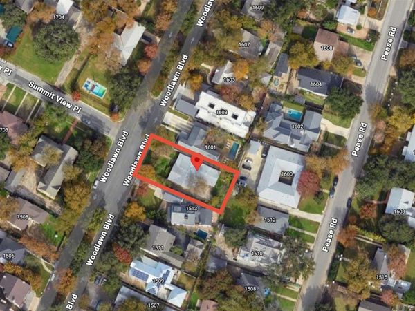 1515 A and B Woodlawn BLVD, Austin, TX 78703