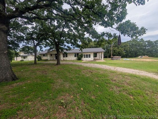 178 County Road 1755 , Osage, OK 74054