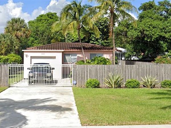 545 NW 121st St, Unit 545, North Miami, FL 33168