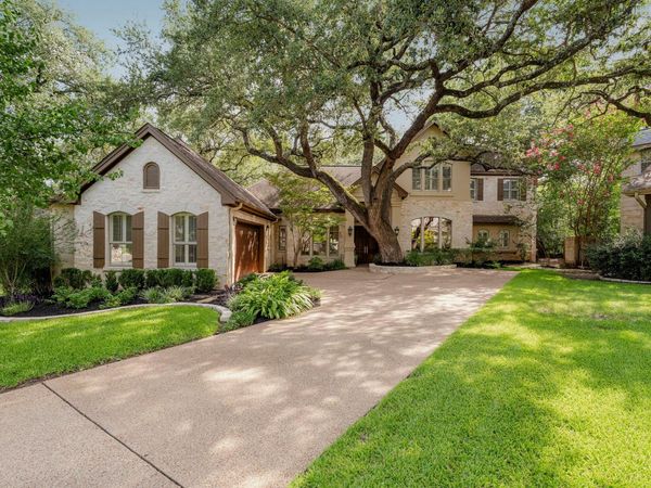 6000 Little Bull CV, Austin, TX 78731