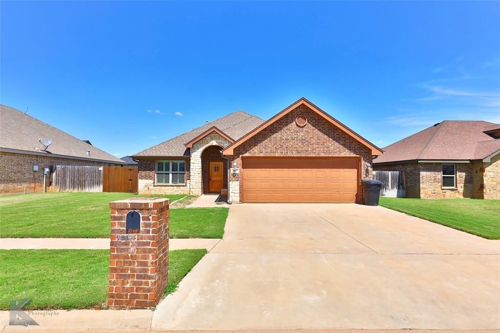 3418 Firedog Road, Abilene, TX 79606 Main Photo