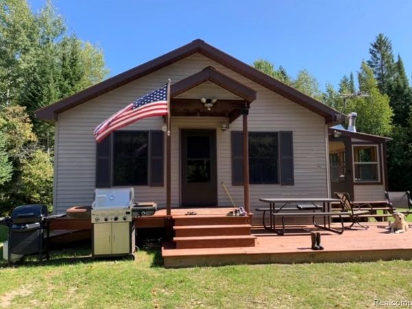 1647 W Edge Road, Mueller Twp, MI 49836