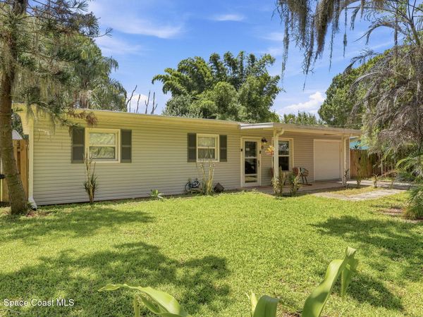 167 Woodland Drive , Indian Harbour Beach, FL 32937