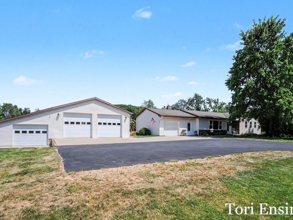 481 S Nevins Road, Stanton, MI 48888