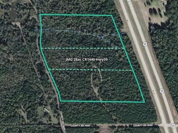 TBD CR 1640 , Jefferson, TX 75657
