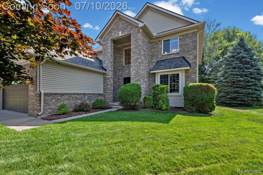 23003 Waterview Drive, Huron Township, MI 48164 Main Photo