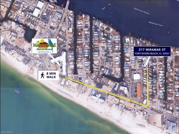 217 Miramar ST , FORT MYERS BEACH, FL 33931