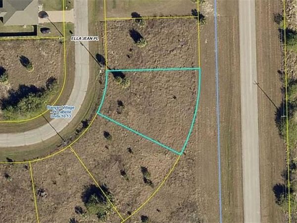 517 Ella Jean PL , LABELLE, FL 33935