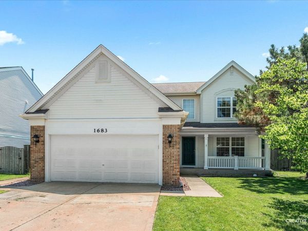 1683 Seaton Lane , Elgin, IL 60123