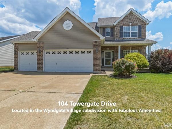 104 Towergate Drive, Lake St Louis, MO 63367