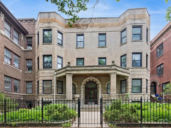 1229 W North Shore Avenue , Unit 3W, Chicago, IL 60626