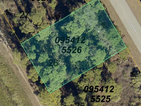 LARATONDA ROAD , NORTH PORT, FL 34291