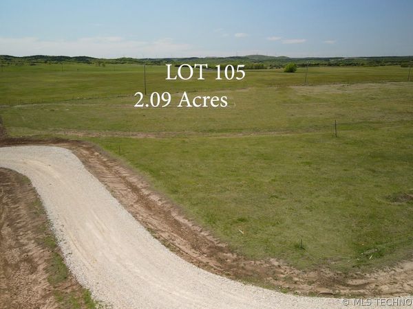 105 Lost Creek Lane , Davis, OK 73030