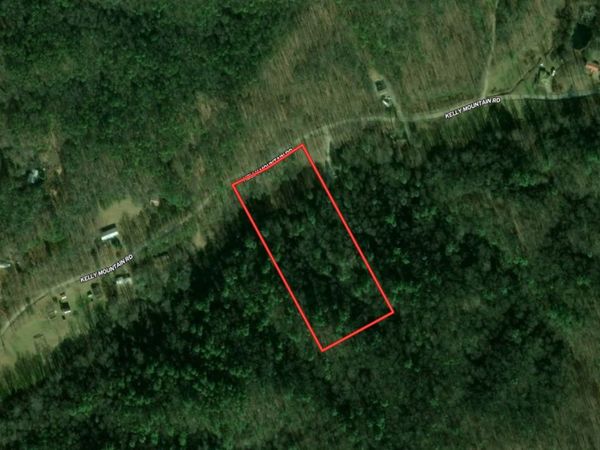 0 Kelly Mtn Road, Clarkesville, GA 30523