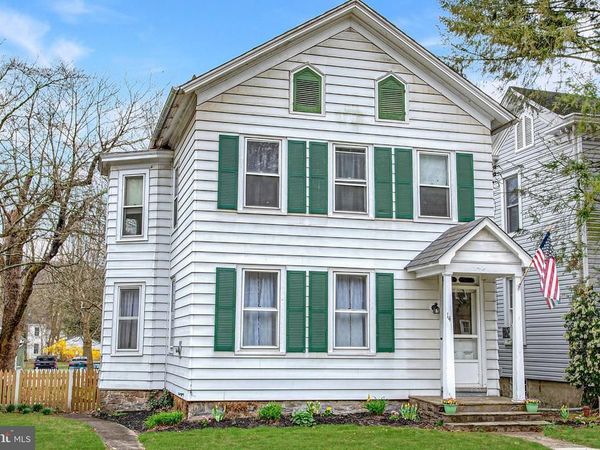 14 S MAIN STREET, STOCKTON, NJ 08559