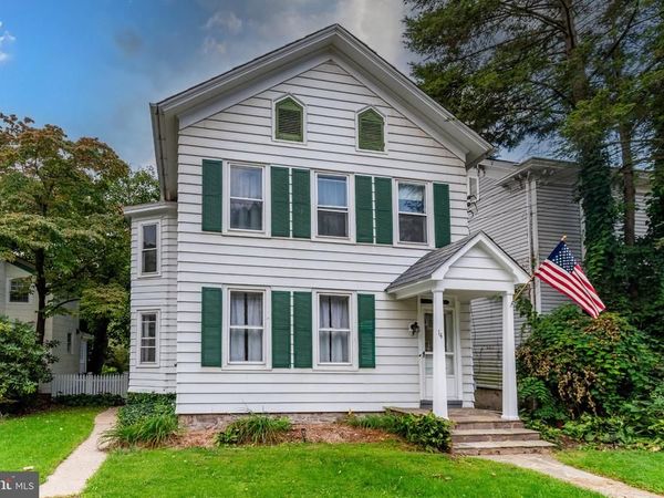 14 S MAIN STREET, STOCKTON, NJ 08559