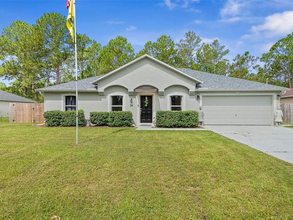 24 SEDGWICK TRAIL , PALM COAST, FL 32164
