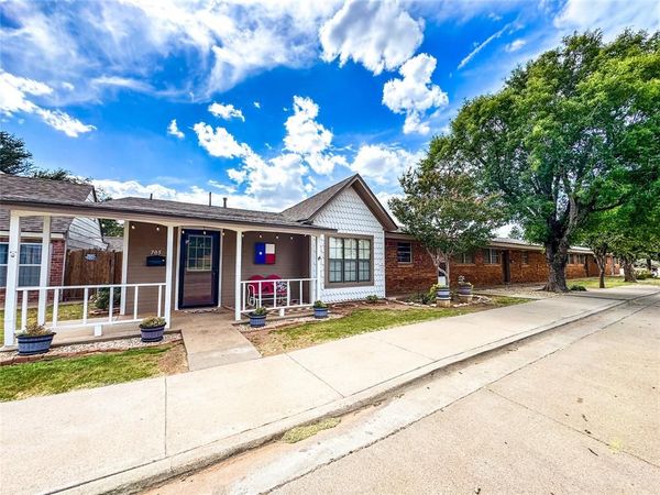 705 N Avenue E, Haskell, TX 79521