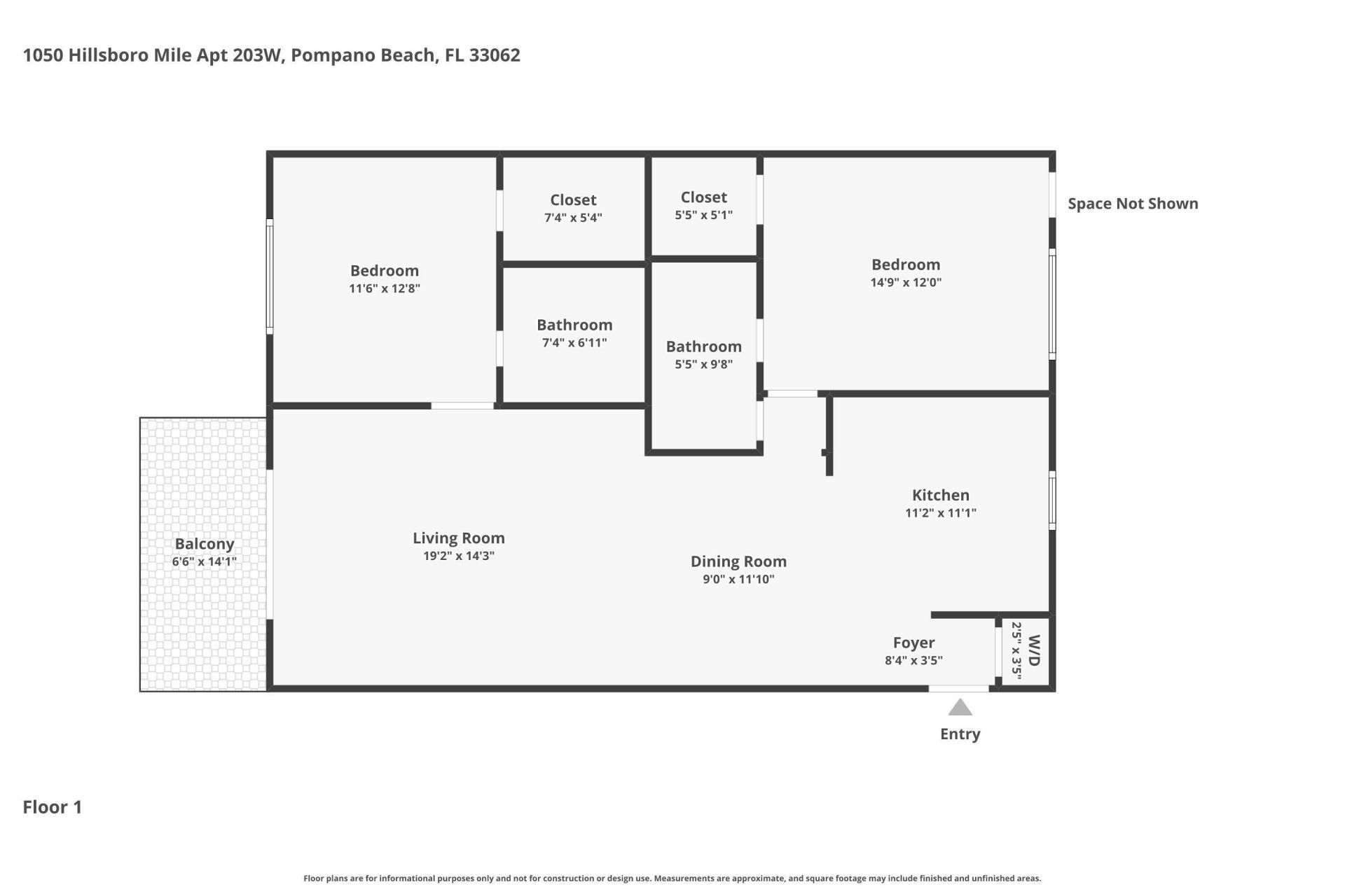 1050 Hillsboro Mile, Unit 403w, Hillsboro Beach, FL 33062 Photo