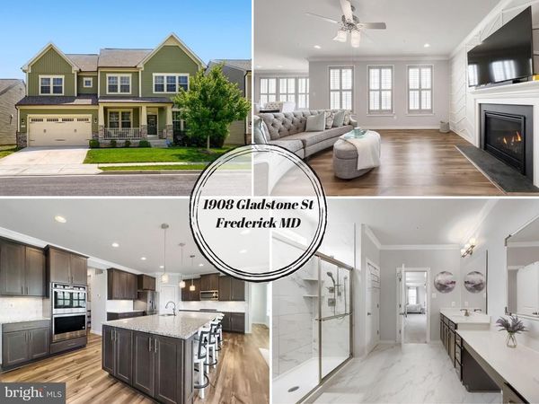 1908 GLADSTONE STREET, FREDERICK, MD 21702