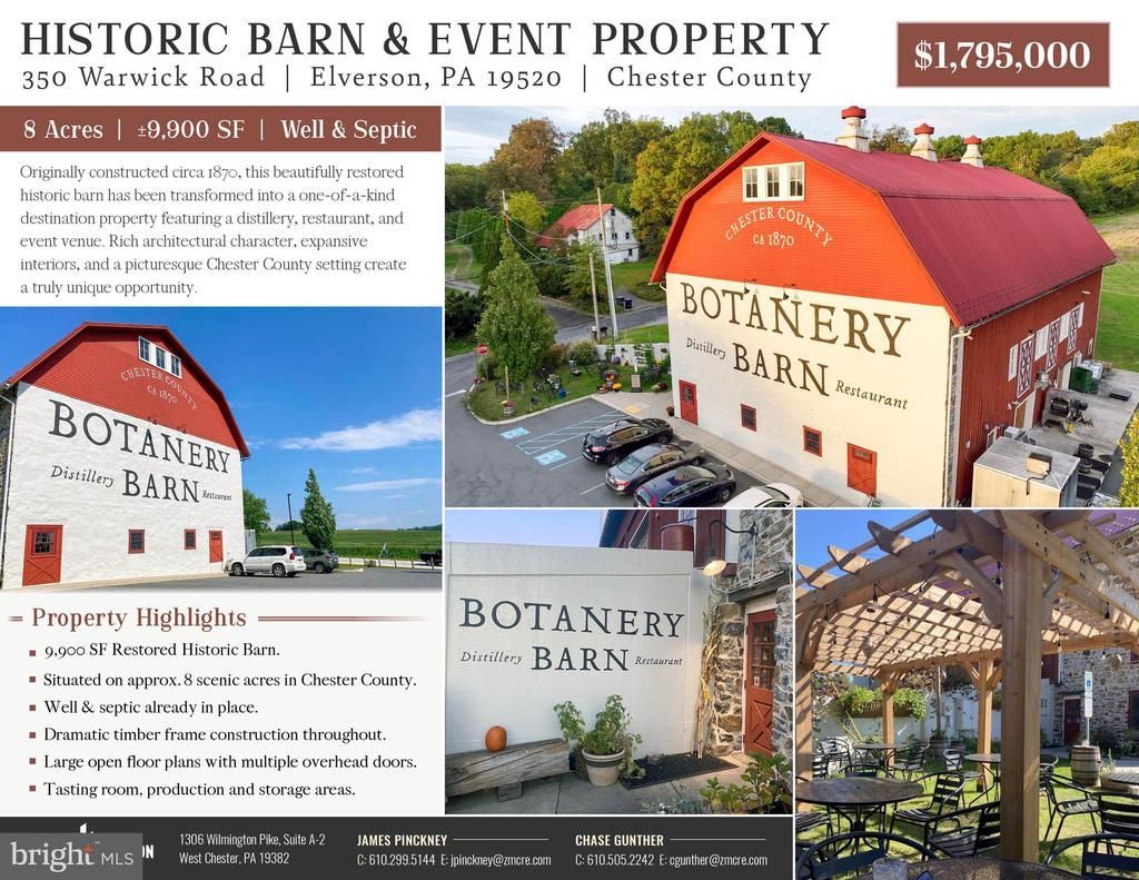 350 WARWICK ROAD , ELVERSON, PA 19520