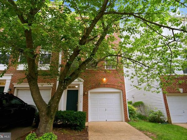5312 CHIEFTAIN CIRCLE, ALEXANDRIA, VA 22312