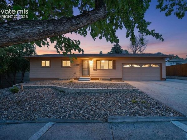 3440 Oro Blanco Drive, Colorado Springs, CO 80917