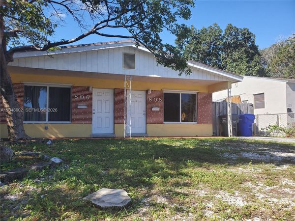 808 N 24th Ave, Unit 1, Hollywood, FL 33020