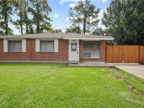366 ORIOLE Drive, Slidell, LA 70458