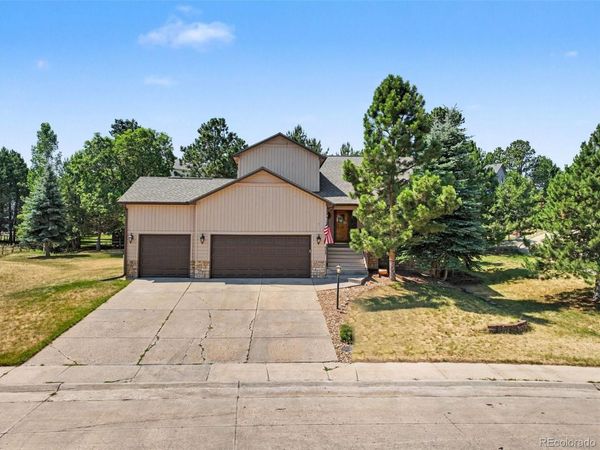 6227 Northwoods Glen Drive, Parker, CO 80134
