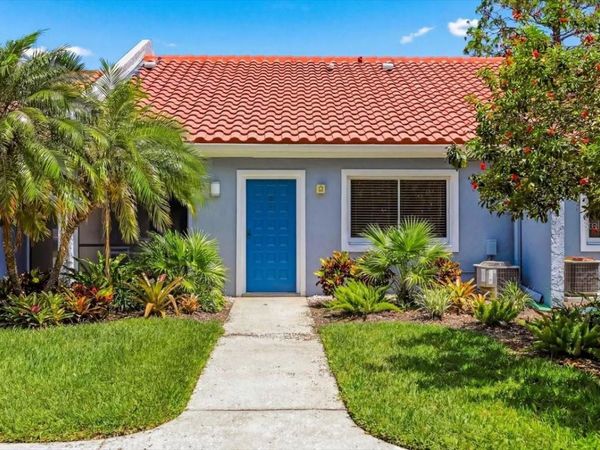 4540 BEE RIDGE ROAD , Unit Villa 1, SARASOTA, FL 34233