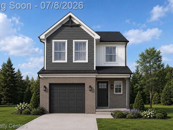 25019 Fairgrove Street, Woodhaven, MI 48183