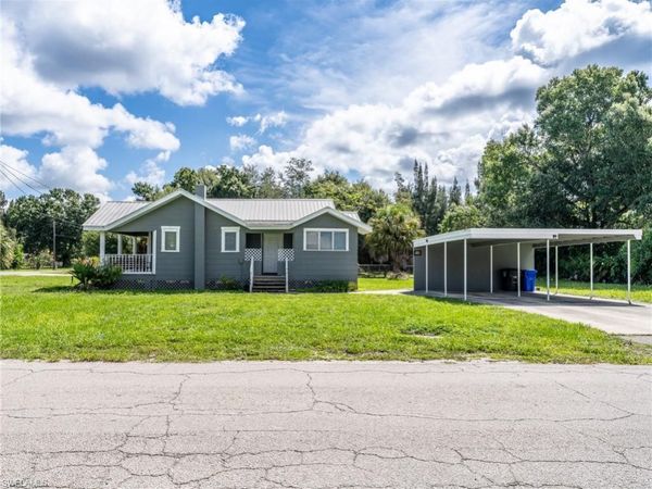 3802 Seminole AVE , FORT MYERS, FL 33916