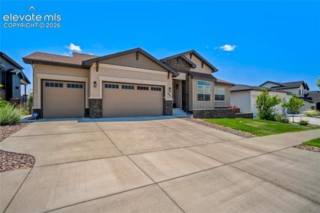 4961 Pearl Lake Way, Colorado Springs, CO 80924 Main Photo