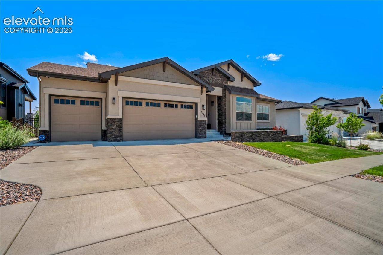 4961 Pearl Lake Way, Colorado Springs, CO 80924 Main Photo