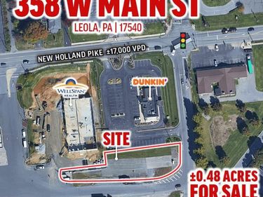0 W MAIN STREET, LEOLA, PA 17540