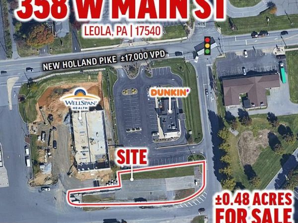 0 W MAIN STREET, LEOLA, PA 17540