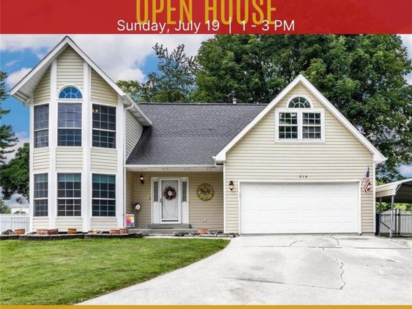 216 Arrowhead Drive, Troy, IL 62294