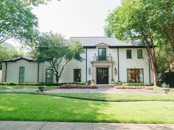 4433 Bordeaux Avenue, Highland Park, TX 75205