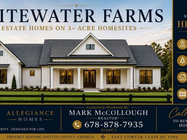 3.27 AC Harp Road, Fayetteville, GA 30215