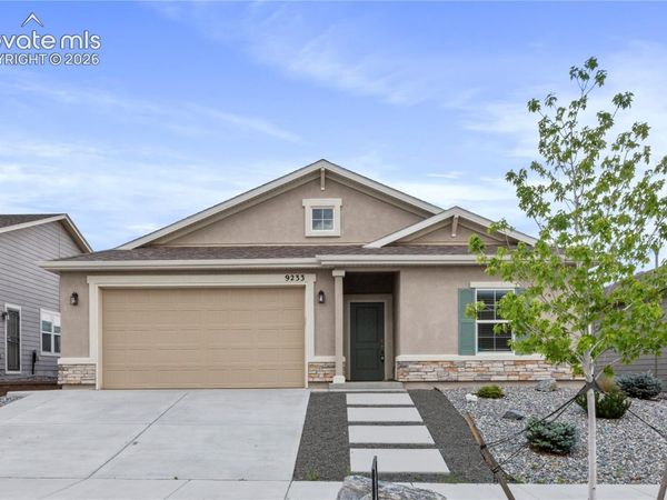 9233 Bugaboo Drive, Colorado Springs, CO 80924