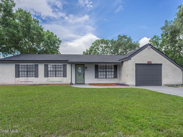 1481 Mariposa Drive NE , Palm Bay, FL 32905