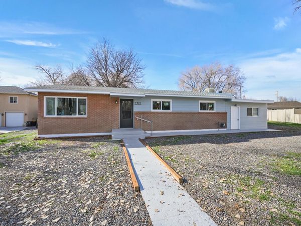 2381 S San Miguel Drive , Grand Junction, CO 81507